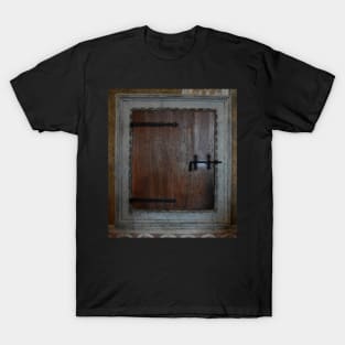 A Hatch Door in Palazzo Ducale, Mantua, Italy T-Shirt